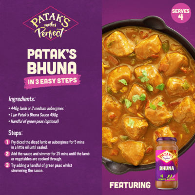 Bhuna Curry Sauce 450g thumbnail 3