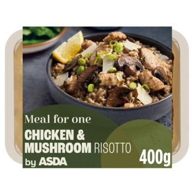 Chicken & Mushroom Risotto 400g thumbnail 2