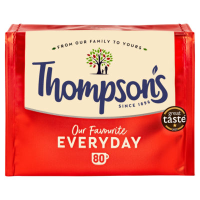 Our Favourite Everyday 80 Tea Bags 250g