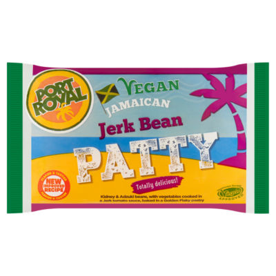 Jamaican Jerk Bean Patty 140g thumbnail 2