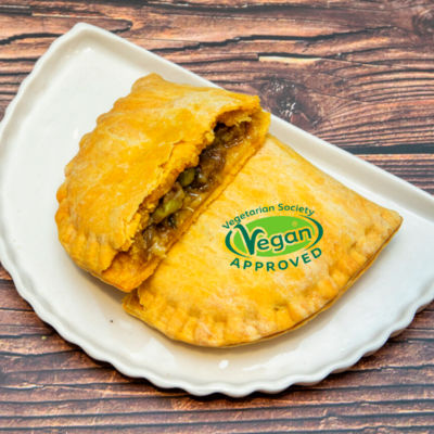 Jamaican Butternut Squash & Lentil Patty 140g thumbnail 4