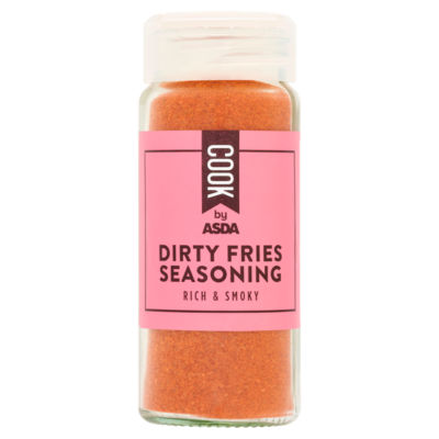 COOK by ASDA Dirty Fries Seasoning 53g