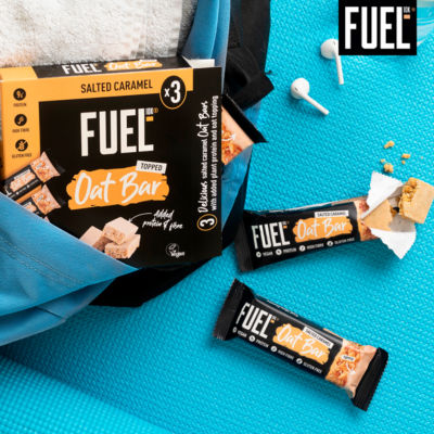 Salted Caramel Protein Cereal Oat Bars 3x45g thumbnail 4