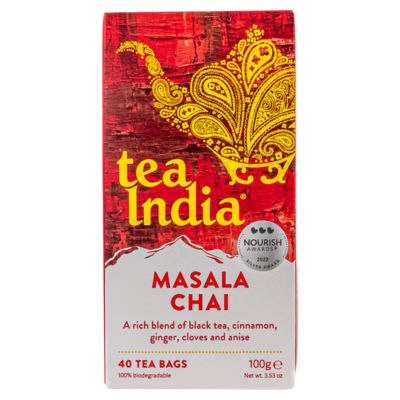 Masala Chai 40 Tea Bags 100g thumbnail 2
