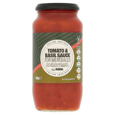 Tomato & Basil Sauce for Meatballs 500g thumbnail 2