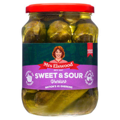 Sweet & Sour Gherkins 670g thumbnail 2