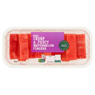 ASDA Crisp & Juicy Watermelon Fingers