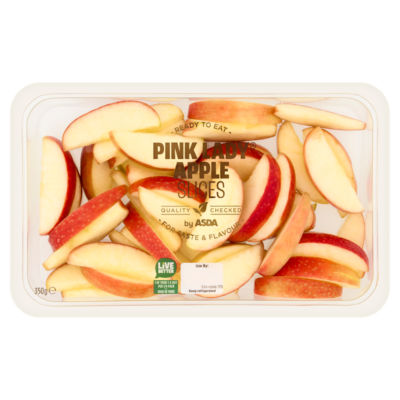 Pink Lady Apple Slices 350g thumbnail 2