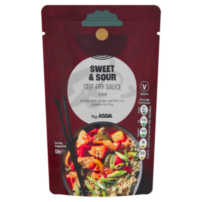 Sweet & Sour Stir-Fry Sauce 120g thumbnail 2