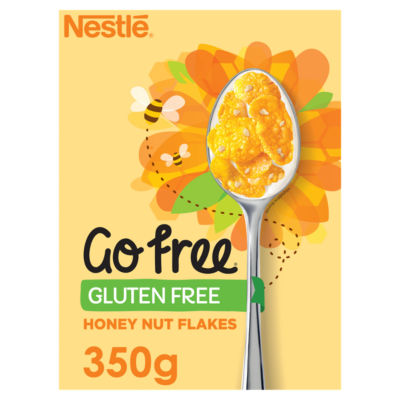 Go Free Gluten Free Honeynut Cornflakes Breakfast Cereal 350g thumbnail 2