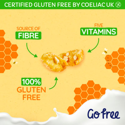 Go Free Gluten Free Honeynut Cornflakes Breakfast Cereal 350g thumbnail 3