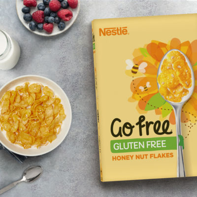 Go Free Gluten Free Honeynut Cornflakes Breakfast Cereal 350g thumbnail 4