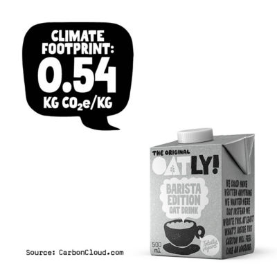 Oat Drink Barista Edition Chilled 500ml thumbnail 3