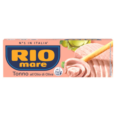 Rio Mare Tuna in Olive Oil 3 x 80g