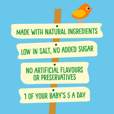 By Nature Pasta Bolognese Baby Food Jar 6+ Months 120g thumbnail 3