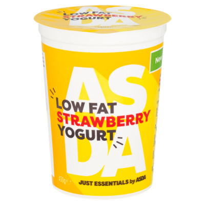 Low Fat Strawberry Yogurt 450g thumbnail 2
