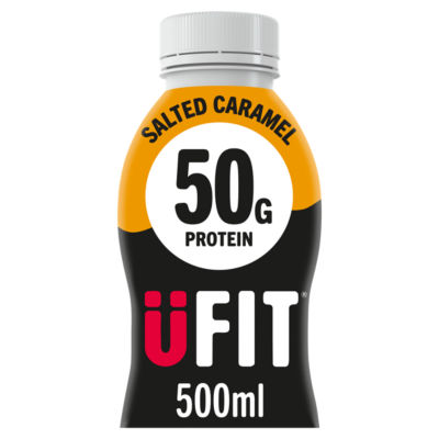 Salted Caramel High-Protein Milkshake 500ml