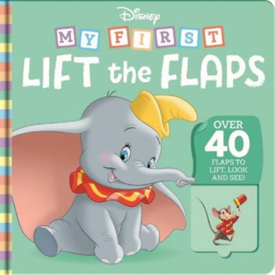 Disney: My First Lift the Flaps - Walt Disney