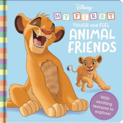 Disney: My First Touch and Feel Animal Friends - Walt Disney thumbnail 2