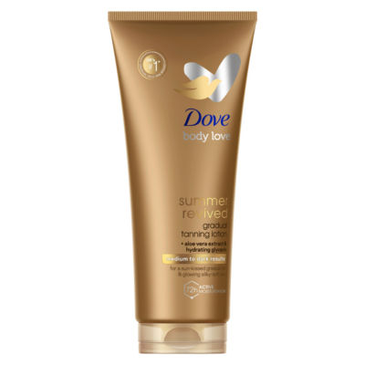DermaSpa Summer Revived Medium to Dark Self Tanning Body Lotion