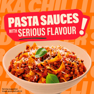 Intensify Pasta Sauce Spicy Red Pepper Smoked Paprika & Chilli 400g thumbnail 3