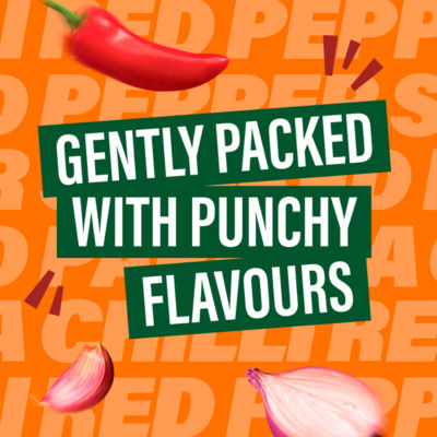 Intensify Pasta Sauce Spicy Red Pepper Smoked Paprika & Chilli 400g thumbnail 4