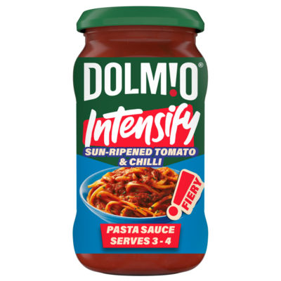 Intensify Pasta Sauce Fiery Sun-ripened Tomato & Chilli 400g thumbnail 2