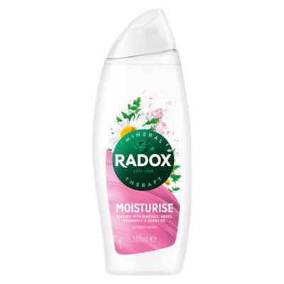 Mineral Therapy Feel Moisturised Shower Gel 450 ml