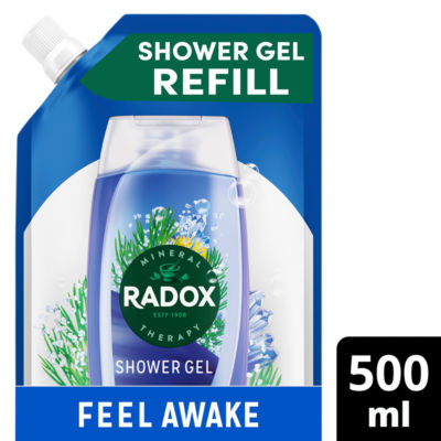 Radox Feel Awake Mood Boosting 2-in-1 Shower Gel & Shampoo Refill