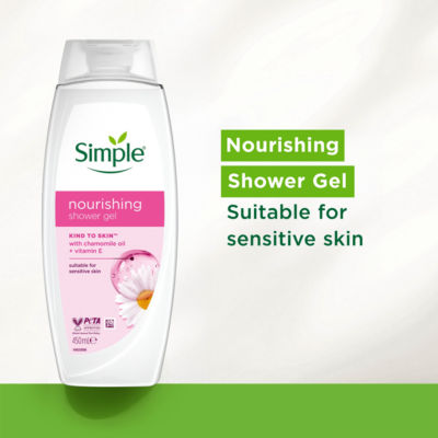 Kind to Skin Shower Gel Nourishing 450 ml thumbnail 3