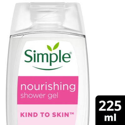 Simple Nourishing Shower Cream