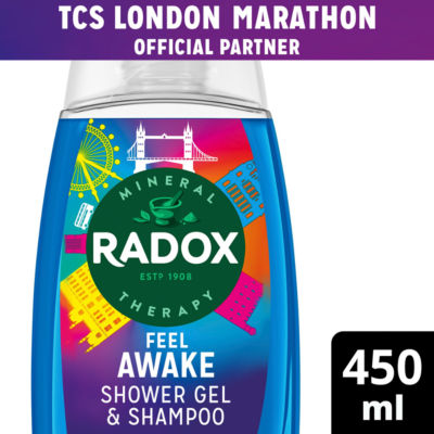 Mineral Therapy Feel Awake 2-in-1 Shower Gel & Shampoo 450 ml