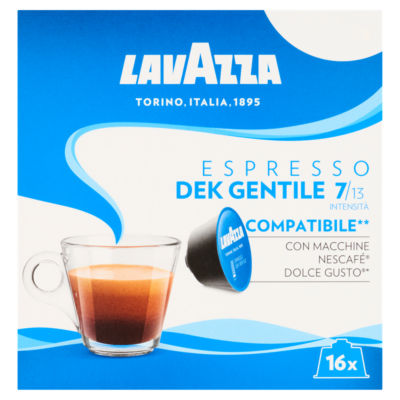 Decaffeinated Dolce Gusto Compatible Capsules x16 thumbnail 2