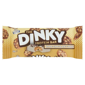 The Dinky Protein Bar White Chocolate Cookie 35g thumbnail 2