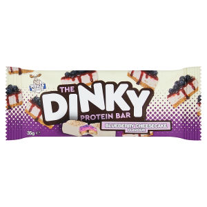 The Dinky Protein Bar Blueberry Cheesecake Flavour 35g thumbnail 2