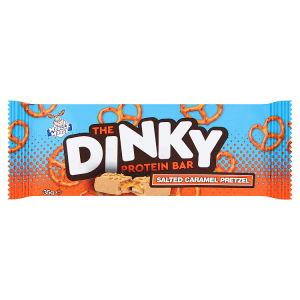 The Dinky Protein Bar Salted Caramel Pretzel 35g thumbnail 2