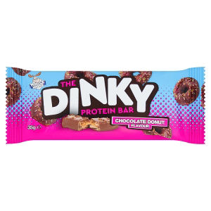 The Dinky Protein Bar Chocolate Donut Flavour 35g thumbnail 2
