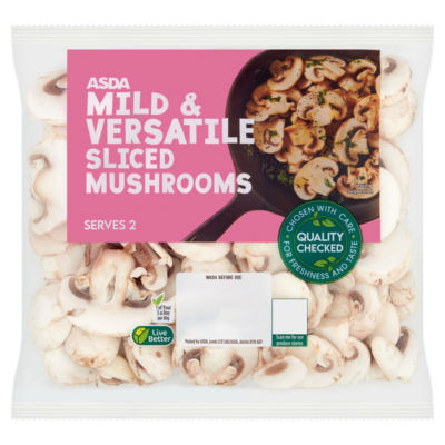 Mild & Versatile Sliced Mushrooms 250g thumbnail 2