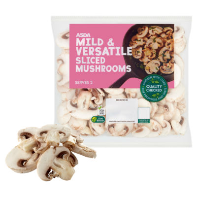 Mild & Versatile Sliced Mushrooms 250g thumbnail 3