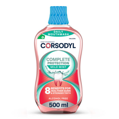 Complete Protection Gum Care Mouthwash Mild Mint 500 ml thumbnail 2