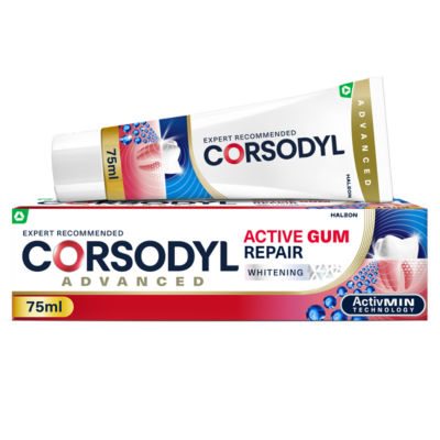 Active Gum Repair Whitening Toothpaste 75ml thumbnail 2