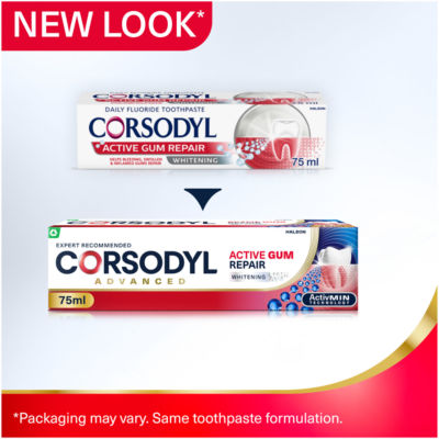 Active Gum Repair Whitening Toothpaste 75ml thumbnail 3