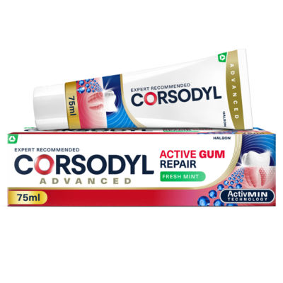 Active Gum Repair Fresh Mint Toothpaste 75ml thumbnail 2