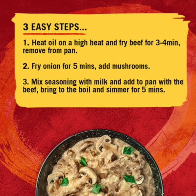 Beef Stroganoff 35g thumbnail 3