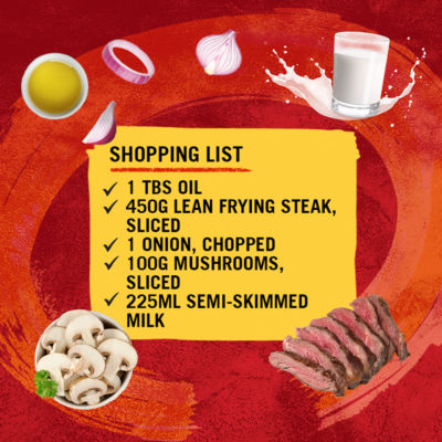 Beef Stroganoff 35g thumbnail 4