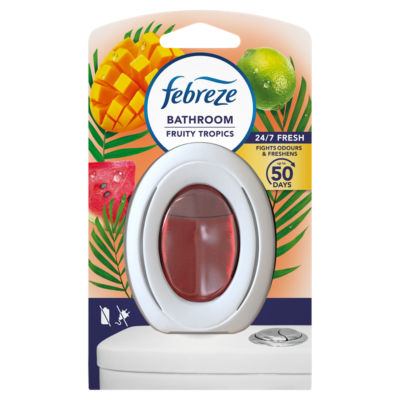Bathroom Continuous Air Freshener Fruity Tropics 1Ct