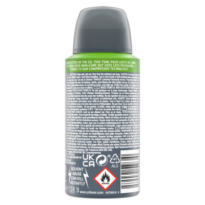 Advanced Clean Comfort Anti-Perspirant Aerosol 75 ml thumbnail 3