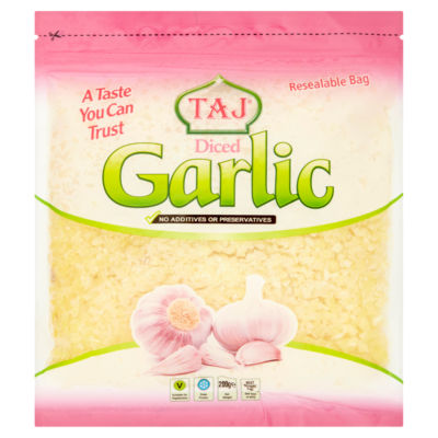 Diced Garlic 200g