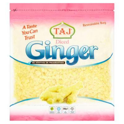 Diced Ginger 200g thumbnail 2