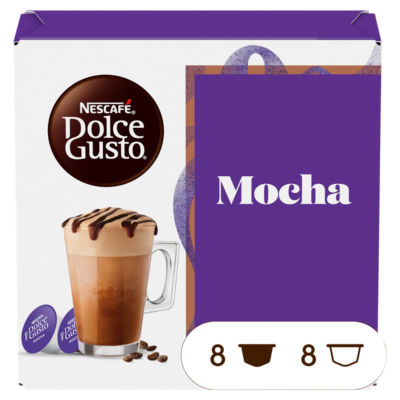 Dolce Gusto Mocha Coffee Pods x16 (8 Servings) thumbnail 2